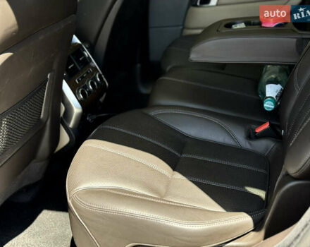 Синій Ленд Ровер Range Rover Sport, об'ємом двигуна 3 л та пробігом 193 тис. км за 24999 $, фото 21 на Automoto.ua