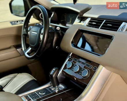 Синій Ленд Ровер Range Rover Sport, об'ємом двигуна 3 л та пробігом 193 тис. км за 24999 $, фото 22 на Automoto.ua