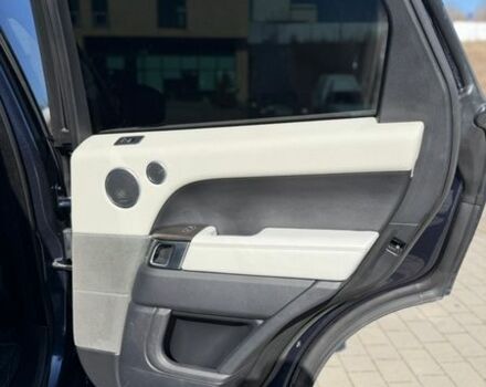 Синій Ленд Ровер Range Rover Sport, об'ємом двигуна 3 л та пробігом 178 тис. км за 26900 $, фото 55 на Automoto.ua