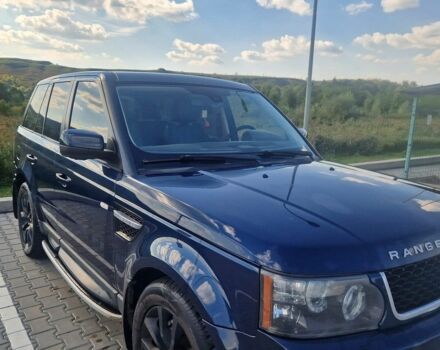Синій Ленд Ровер Range Rover Sport, об'ємом двигуна 2.99 л та пробігом 242 тис. км за 15500 $, фото 5 на Automoto.ua