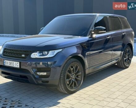 Синій Ленд Ровер Range Rover Sport, об'ємом двигуна 3 л та пробігом 178 тис. км за 26900 $, фото 3 на Automoto.ua