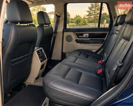 Синій Ленд Ровер Range Rover Sport, об'ємом двигуна 2.99 л та пробігом 242 тис. км за 15500 $, фото 3 на Automoto.ua