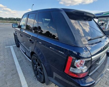 Синій Ленд Ровер Range Rover Sport, об'ємом двигуна 2.99 л та пробігом 242 тис. км за 15500 $, фото 7 на Automoto.ua