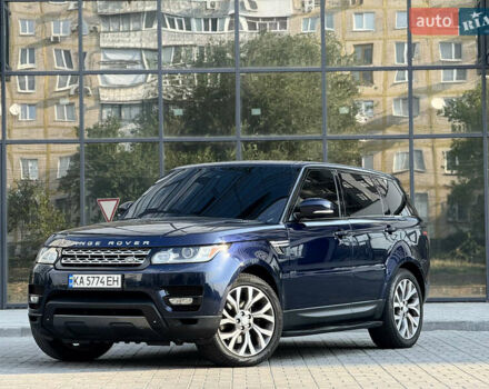 Синій Ленд Ровер Range Rover Sport, об'ємом двигуна 3 л та пробігом 193 тис. км за 22700 $, фото 30 на Automoto.ua