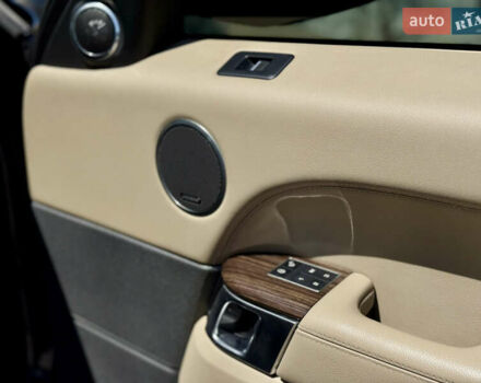 Синій Ленд Ровер Range Rover Sport, об'ємом двигуна 3 л та пробігом 193 тис. км за 24999 $, фото 19 на Automoto.ua