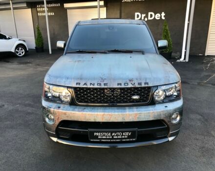 Синій Ленд Ровер Range Rover Sport, об'ємом двигуна 3 л та пробігом 150 тис. км за 28900 $, фото 7 на Automoto.ua
