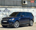 Синій Ленд Ровер Range Rover Sport, об'ємом двигуна 3 л та пробігом 193 тис. км за 22700 $, фото 28 на Automoto.ua