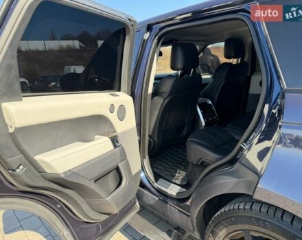 Синій Ленд Ровер Range Rover Sport, об'ємом двигуна 3 л та пробігом 178 тис. км за 26900 $, фото 56 на Automoto.ua
