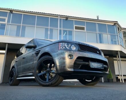 Синій Ленд Ровер Range Rover Sport, об'ємом двигуна 3 л та пробігом 150 тис. км за 28900 $, фото 17 на Automoto.ua
