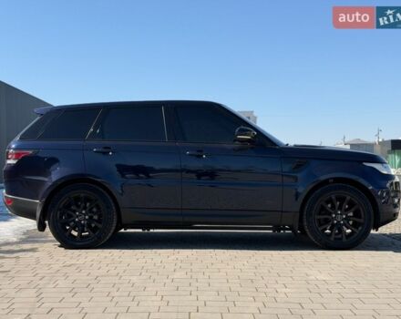 Синій Ленд Ровер Range Rover Sport, об'ємом двигуна 3 л та пробігом 178 тис. км за 26900 $, фото 26 на Automoto.ua