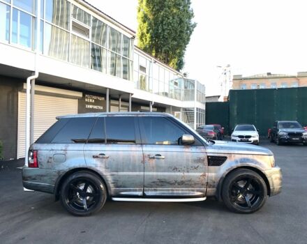 Синій Ленд Ровер Range Rover Sport, об'ємом двигуна 3 л та пробігом 150 тис. км за 28900 $, фото 22 на Automoto.ua