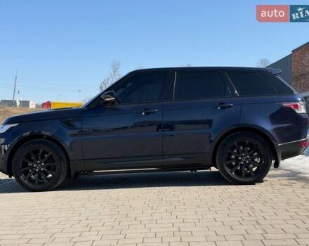 Синій Ленд Ровер Range Rover Sport, об'ємом двигуна 3 л та пробігом 178 тис. км за 26900 $, фото 15 на Automoto.ua