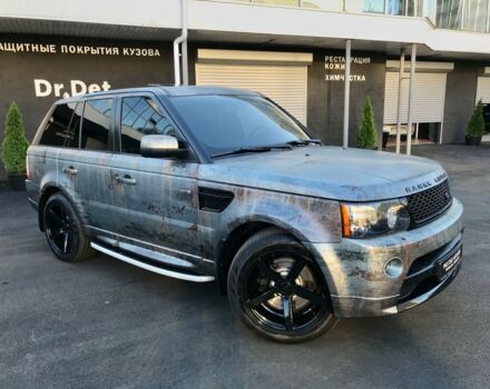 Синій Ленд Ровер Range Rover Sport, об'ємом двигуна 3 л та пробігом 150 тис. км за 28900 $, фото 19 на Automoto.ua