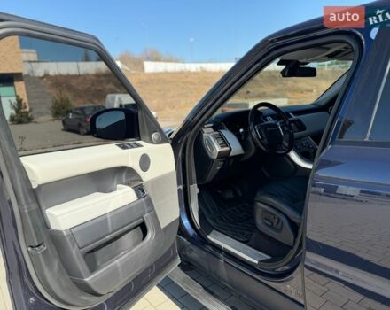 Синій Ленд Ровер Range Rover Sport, об'ємом двигуна 3 л та пробігом 178 тис. км за 26900 $, фото 40 на Automoto.ua