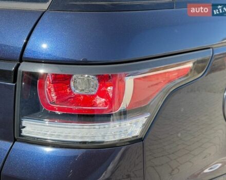 Синій Ленд Ровер Range Rover Sport, об'ємом двигуна 3 л та пробігом 178 тис. км за 26900 $, фото 23 на Automoto.ua