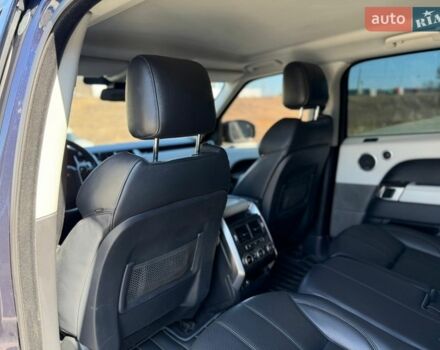 Синій Ленд Ровер Range Rover Sport, об'ємом двигуна 3 л та пробігом 178 тис. км за 26900 $, фото 62 на Automoto.ua