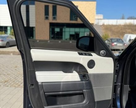 Синій Ленд Ровер Range Rover Sport, об'ємом двигуна 3 л та пробігом 178 тис. км за 26900 $, фото 36 на Automoto.ua