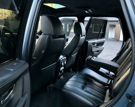 Синій Ленд Ровер Range Rover Sport, об'ємом двигуна 3 л та пробігом 150 тис. км за 28900 $, фото 58 на Automoto.ua