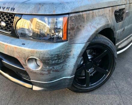 Синій Ленд Ровер Range Rover Sport, об'ємом двигуна 3 л та пробігом 150 тис. км за 28900 $, фото 15 на Automoto.ua