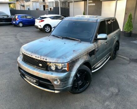 Синій Ленд Ровер Range Rover Sport, об'ємом двигуна 3 л та пробігом 150 тис. км за 28900 $, фото 10 на Automoto.ua