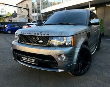Синій Ленд Ровер Range Rover Sport, об'ємом двигуна 3 л та пробігом 150 тис. км за 28900 $, фото 12 на Automoto.ua