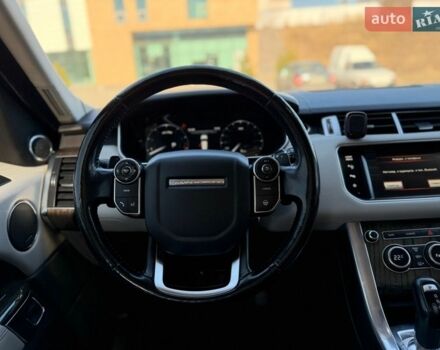 Синій Ленд Ровер Range Rover Sport, об'ємом двигуна 3 л та пробігом 178 тис. км за 26900 $, фото 34 на Automoto.ua