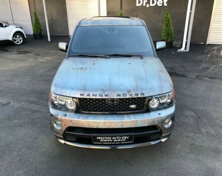 Синій Ленд Ровер Range Rover Sport, об'ємом двигуна 3 л та пробігом 150 тис. км за 28900 $, фото 1 на Automoto.ua