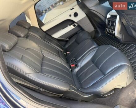 Синій Ленд Ровер Range Rover Sport, об'ємом двигуна 3 л та пробігом 178 тис. км за 26900 $, фото 61 на Automoto.ua