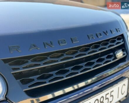 Синій Ленд Ровер Range Rover Sport, об'ємом двигуна 3 л та пробігом 178 тис. км за 26900 $, фото 20 на Automoto.ua