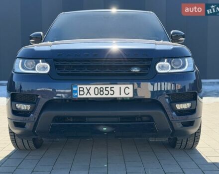 Синій Ленд Ровер Range Rover Sport, об'ємом двигуна 3 л та пробігом 178 тис. км за 26900 $, фото 7 на Automoto.ua