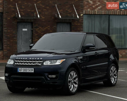 Синій Ленд Ровер Range Rover Sport, об'ємом двигуна 3 л та пробігом 193 тис. км за 24999 $, фото 7 на Automoto.ua