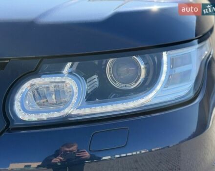 Синій Ленд Ровер Range Rover Sport, об'ємом двигуна 3 л та пробігом 178 тис. км за 26900 $, фото 19 на Automoto.ua