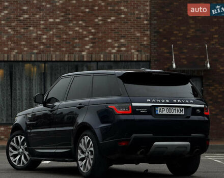 Синій Ленд Ровер Range Rover Sport, об'ємом двигуна 3 л та пробігом 193 тис. км за 24999 $, фото 4 на Automoto.ua