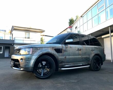 Синій Ленд Ровер Range Rover Sport, об'ємом двигуна 3 л та пробігом 150 тис. км за 28900 $, фото 2 на Automoto.ua