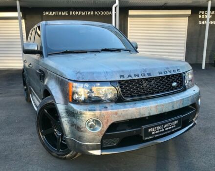 Синій Ленд Ровер Range Rover Sport, об'ємом двигуна 3 л та пробігом 150 тис. км за 28900 $, фото 20 на Automoto.ua