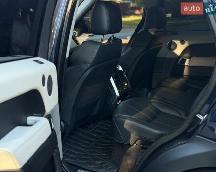 Синій Ленд Ровер Range Rover Sport, об'ємом двигуна 3 л та пробігом 180 тис. км за 23000 $, фото 13 на Automoto.ua