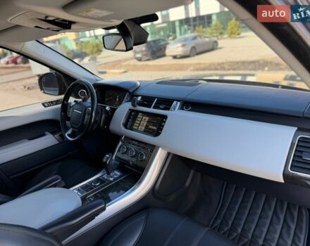 Синій Ленд Ровер Range Rover Sport, об'ємом двигуна 3 л та пробігом 178 тис. км за 26900 $, фото 39 на Automoto.ua