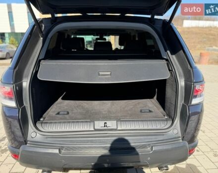 Синій Ленд Ровер Range Rover Sport, об'ємом двигуна 3 л та пробігом 178 тис. км за 26900 $, фото 68 на Automoto.ua