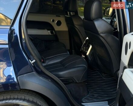 Синій Ленд Ровер Range Rover Sport, об'ємом двигуна 3 л та пробігом 180 тис. км за 23000 $, фото 12 на Automoto.ua