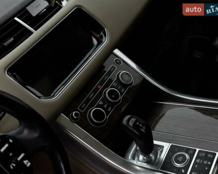 Синій Ленд Ровер Range Rover Sport, об'ємом двигуна 3 л та пробігом 193 тис. км за 22700 $, фото 11 на Automoto.ua