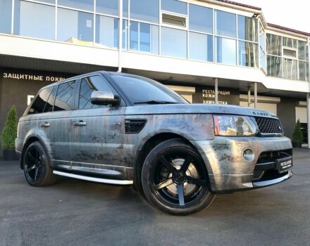 Синій Ленд Ровер Range Rover Sport, об'ємом двигуна 3 л та пробігом 150 тис. км за 28900 $, фото 14 на Automoto.ua