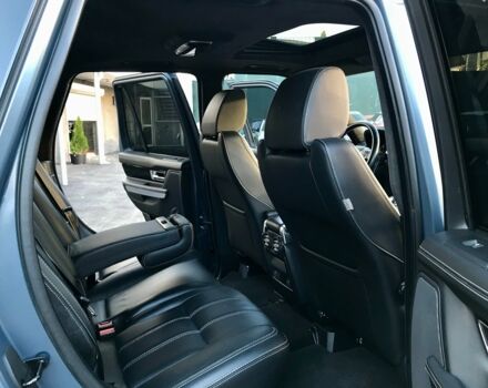 Синій Ленд Ровер Range Rover Sport, об'ємом двигуна 3 л та пробігом 150 тис. км за 28900 $, фото 56 на Automoto.ua