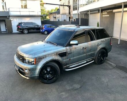 Синій Ленд Ровер Range Rover Sport, об'ємом двигуна 3 л та пробігом 150 тис. км за 28900 $, фото 3 на Automoto.ua