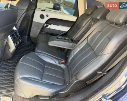Синій Ленд Ровер Range Rover Sport, об'ємом двигуна 3 л та пробігом 178 тис. км за 26900 $, фото 64 на Automoto.ua