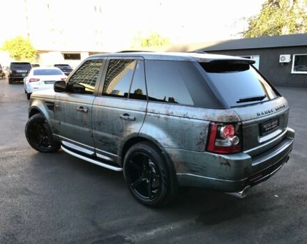 Синій Ленд Ровер Range Rover Sport, об'ємом двигуна 3 л та пробігом 150 тис. км за 28900 $, фото 24 на Automoto.ua