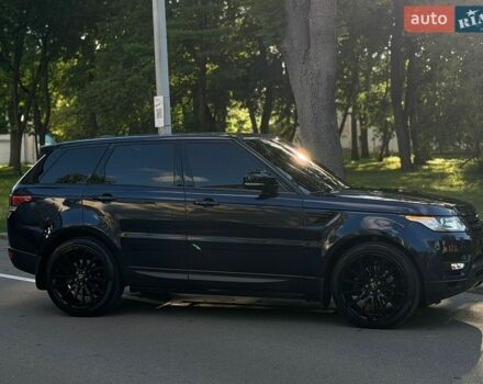 Синій Ленд Ровер Range Rover Sport, об'ємом двигуна 3 л та пробігом 180 тис. км за 23000 $, фото 4 на Automoto.ua
