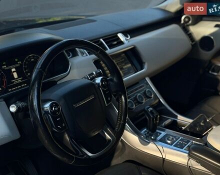 Синій Ленд Ровер Range Rover Sport, об'ємом двигуна 3 л та пробігом 180 тис. км за 23000 $, фото 17 на Automoto.ua