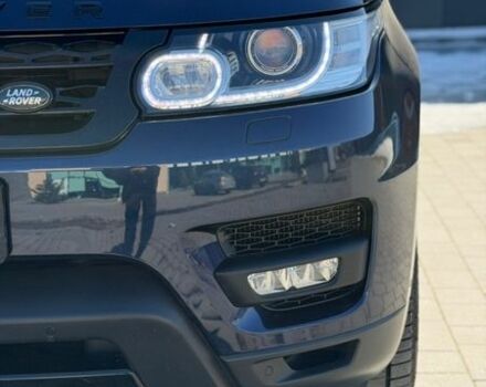 Синій Ленд Ровер Range Rover Sport, об'ємом двигуна 3 л та пробігом 178 тис. км за 26900 $, фото 18 на Automoto.ua