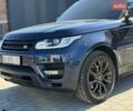 Синій Ленд Ровер Range Rover Sport, об'ємом двигуна 3 л та пробігом 178 тис. км за 26900 $, фото 17 на Automoto.ua