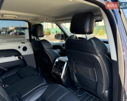Синій Ленд Ровер Range Rover Sport, об'ємом двигуна 3 л та пробігом 178 тис. км за 26900 $, фото 60 на Automoto.ua
